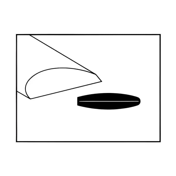 Robert Sorby Oval Skew Chisel 1/2’’ Handled 809H | Woodturning - Tools Delicately balanced tools that are the planes