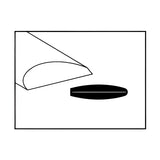 Robert Sorby Oval Skew Chisel 1/2’’ Handled 809H | Woodturning - Tools Delicately balanced tools that are the planes