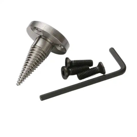 Robert Sorby Pigtail Mandrel for ProEdge Sharpener - Sharpening accessories Attaches to the sharpener mount buffing