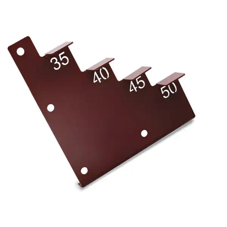 Robert Sorby ProEdge Angle Set - Sharpening System Achieving the exact bevel angle on any fingernail or long grind