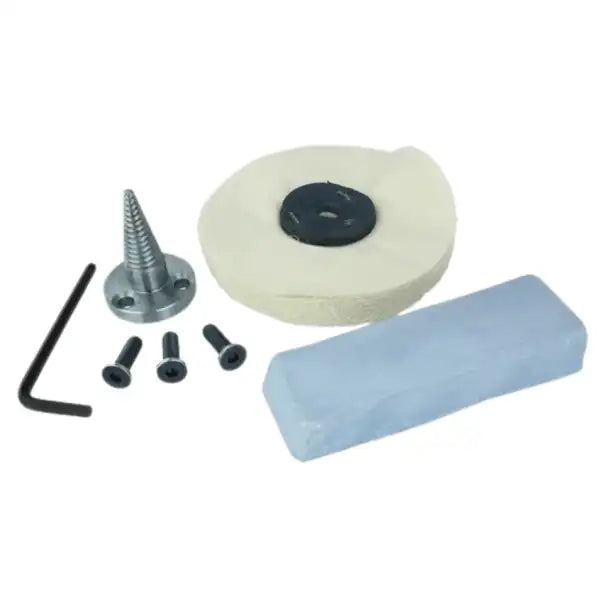 Robert Sorby ProEdge Buffing Kit - Sharpening accessories This kit for the sharpening system uses buffing mop