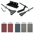 Robert Sorby ProEdge Knife Sharpening Accessory Kit - The is a highly effective but simple to use system create razor