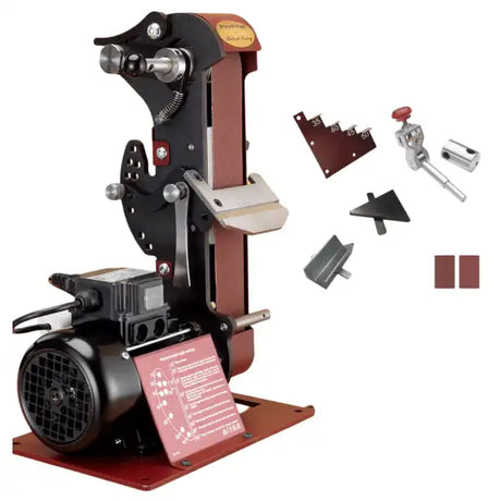 Robert Sorby ProEdge Sharpening System - Complete Woodturning Bundle with Premium Jigs - The transforms tool sharpening