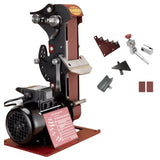 Robert Sorby ProEdge Sharpening System - Complete Woodturning Bundle with Premium Jigs - The transforms tool sharpening