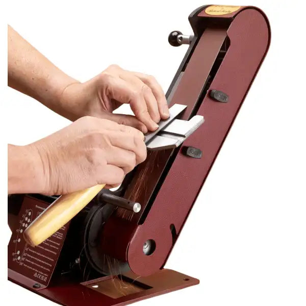 Robert Sorby Proedge Ultimate Sharpening System - Sharpeners The ProEdge offers effortlessly repeatable sharpening