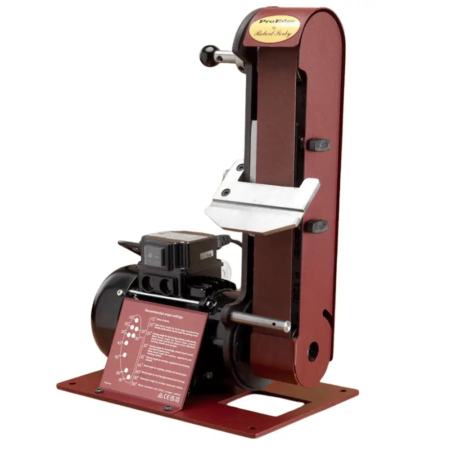 Robert Sorby ProEdge Sharpening System - Complete Woodturning Bundle with Premium Jigs - Fast shipping
