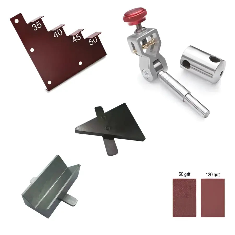 Robert Sorby ProEdge Sharpening System - Complete Woodturning Bundle with Premium Jigs - Fast shipping