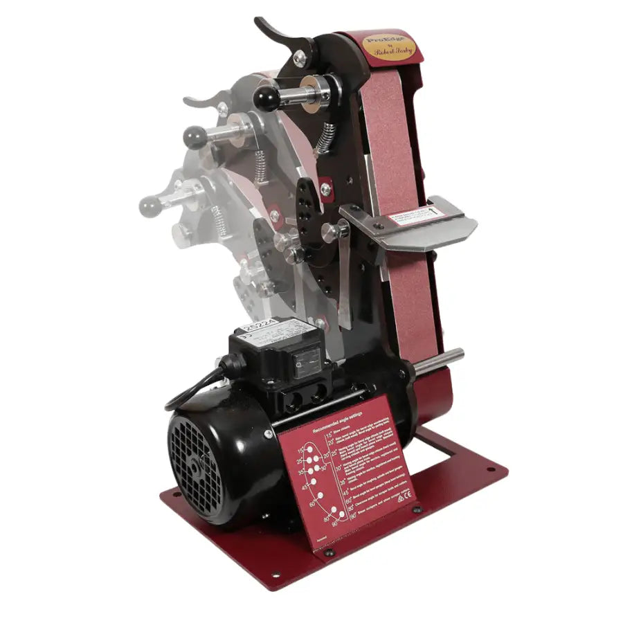 Robert Sorby ProEdge with Woodturning Sharpening System Bundle Fast shipping