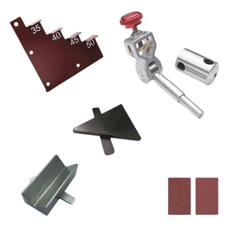Robert Sorby ProEdge Woodturning Sharpening Kit - accessories This quality upgrade kit has been designed to fully