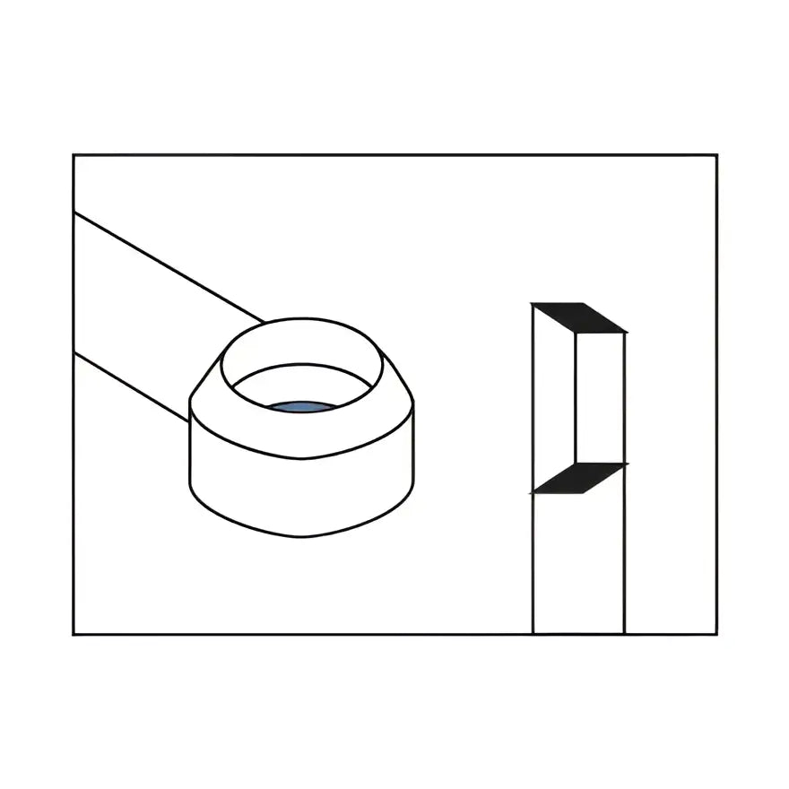Robert Sorby Ring Tool (845 Unhandled) - Woodturning Tools - Fast shipping