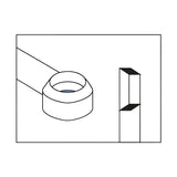 Robert Sorby Ring Tool (845 Unhandled) - Woodturning Tools - Fast shipping