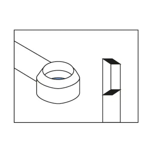 Robert Sorby Ring Tool (845H - Handled) - Woodturning Tools - Fast shipping