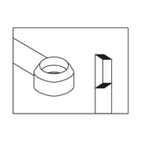 Robert Sorby Ring Tool (845H - Handled) - Woodturning Tools - Fast shipping