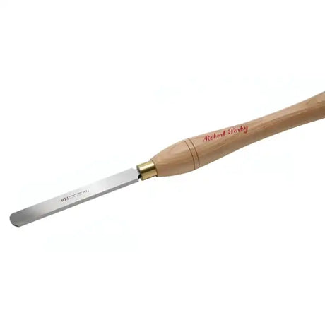 Robert Sorby Round Nose Scraper 3/4’’ (Handled) - Tools 3 / 4 Handled 820H-3 / Used on bowls and platters to create