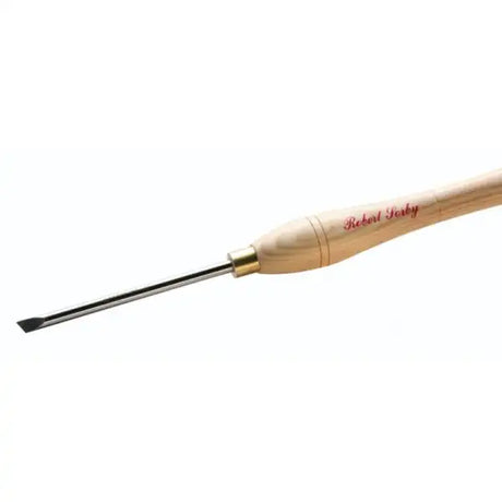 Robert Sorby Round Skew Chisel 1/4’’ - Handled (813H) - Tools Intended for use on spindle work. Lightweight, making