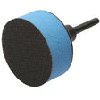Robert Sorby Sandmaster 3’’ Velcro Sponge Pad - sanding head is ideal for working in tight spaces.