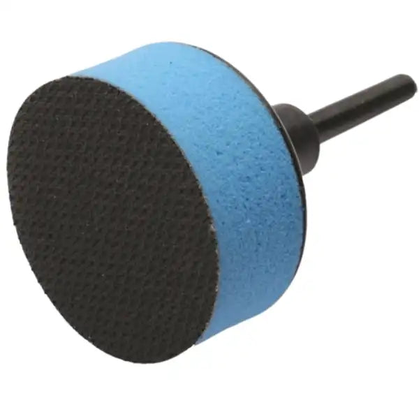 Robert Sorby Sandmaster 3’’ Velcro Sponge Pad - sanding head is ideal for working in tight spaces.