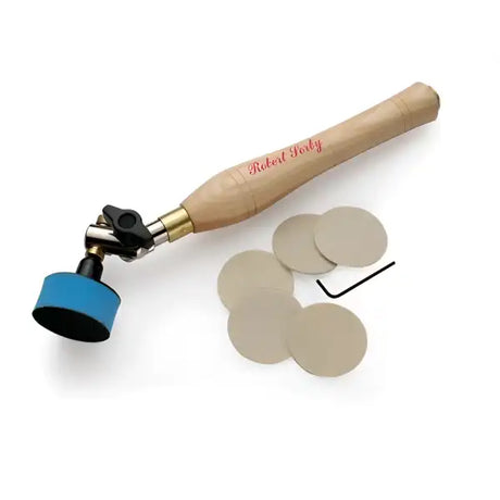 Robert Sorby Sandmaster (410) - Woodturning Tools The is an essential part of every turner’s tool kit. comes with 5