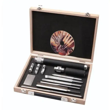 Robert Sorby Six Piece Sovereign System Wood Turning Tool Set - SOV-67DBS - Woodturning Tools This value added box set