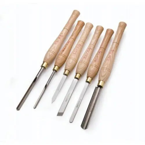 Robert Sorby Six Piece Woodturning Set - Tools - Fast shipping