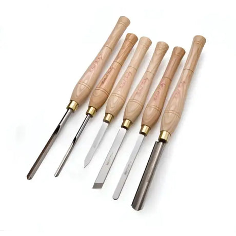 Robert Sorby Six Piece Woodturning Set - Tools Turning This is Sorby’s flagship set and their most popular tool