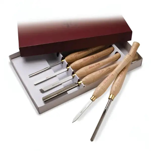 Robert Sorby Six Piece Woodturning Set - Tools Turning This is Sorby’s flagship and their most popular tool