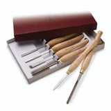 Robert Sorby Six Piece Woodturning Set - Tools - Fast shipping