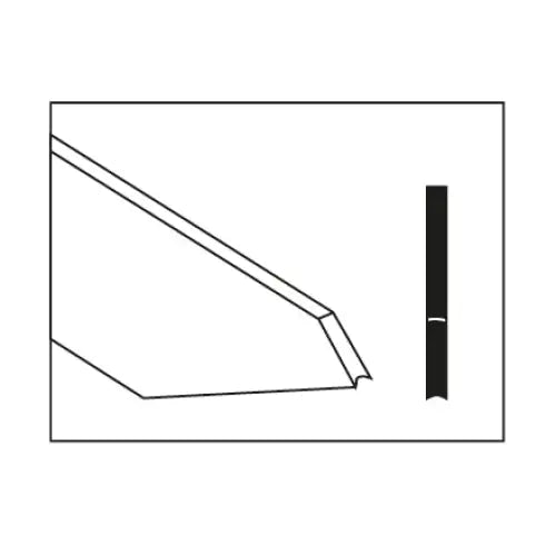 Robert Sorby Slim Fluted Parting Tool (832H) - Woodturning Tools - Fast shipping