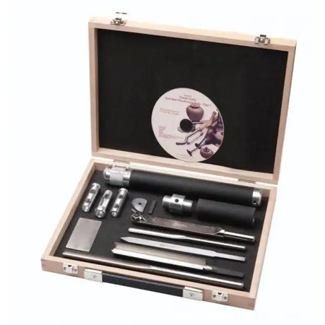 Robert Sorby Sovereign System Hollowing Set - SOV-RS200DBS - Woodturning Tools This set focuses on one of Sorby’s most
