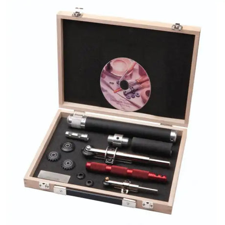 Robert Sorby Sovereign System Spiralling & Texturing Tool Set - SOV-3370DBS - Woodturning Tools Create beautiful