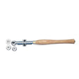 Robert Sorby Spiralling & Texturing Tool System with 4 cutters - Tools is perfect for The creating barley twists,