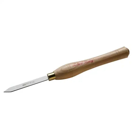 Robert Sorby Standard Parting Tool 1/8’’ (3mm) - 830H - Tools 1 / 8 Handled 810H-3 / 4 Used to part the finished