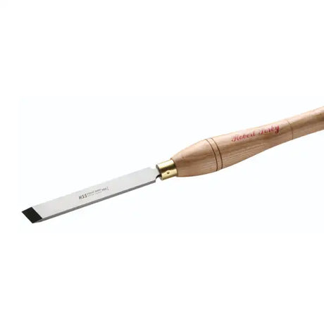 Robert Sorby Standard Skew 1 1/4’’ - Handled (810H) - Tools This tool is rectangular in section giving it more weight