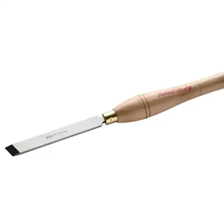 Robert Sorby Standard Skew 1’’ - Handled (810H) - Tools This tool is rectangular in section giving it more weight