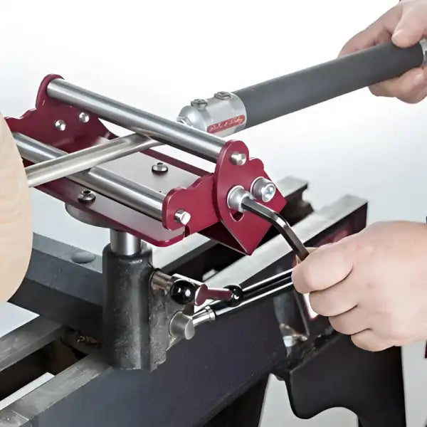 Robert Sorby SteadyPro Turning System - Woodturning Tools The is a very easy to use jig that gives additional tool