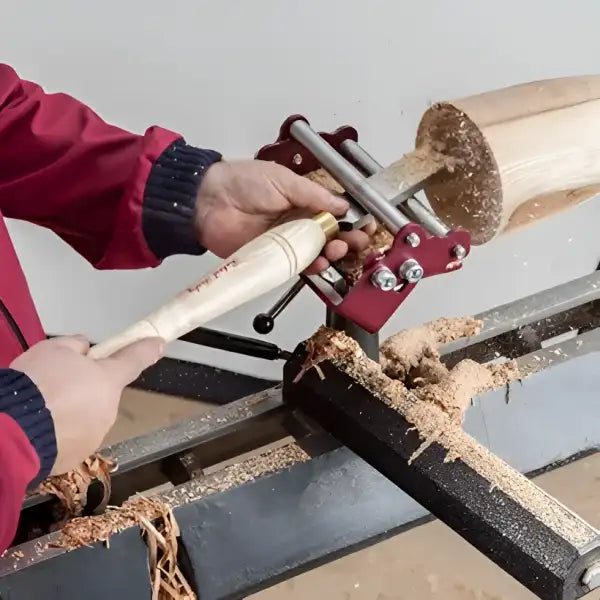 Robert Sorby SteadyPro Turning System - Woodturning Tools The is a very easy to use jig that gives additional tool