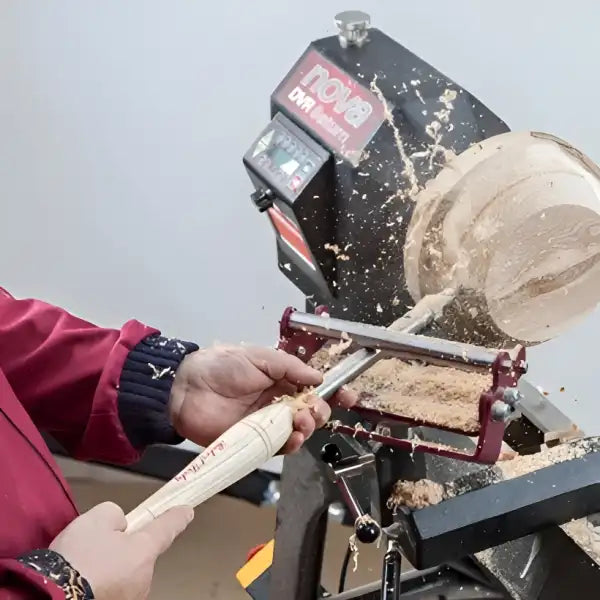 Robert Sorby SteadyPro Turning System - Woodturning Tools The is a very easy to use jig that gives additional tool