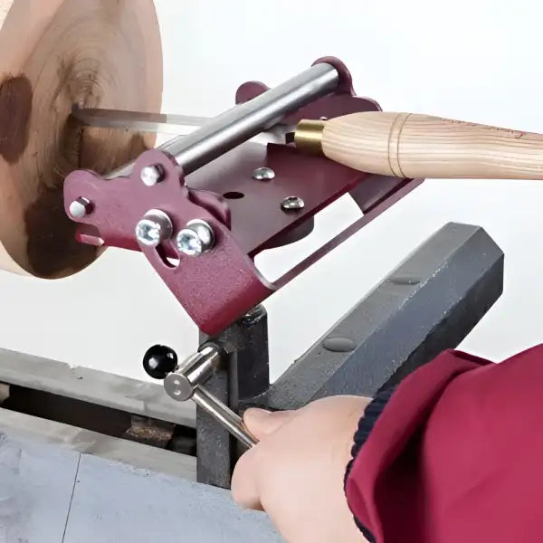 Robert Sorby SteadyPro Turning System - Woodturning Tools The is a very easy to use jig that gives additional tool