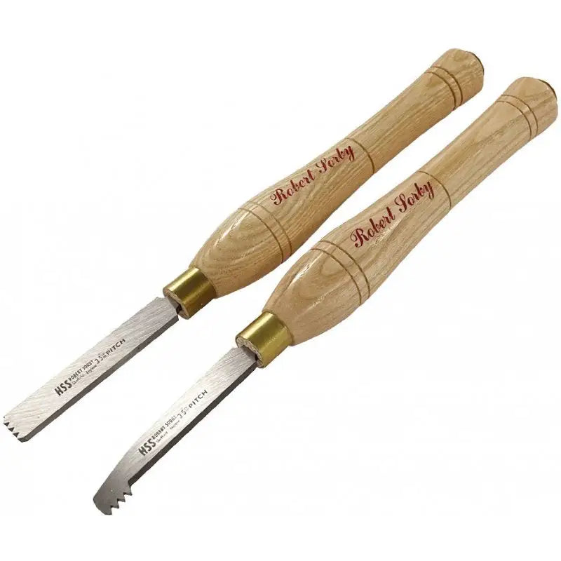 Robert Sorby Thread Cutters (Handled) - Woodturning Tools - Fast shipping