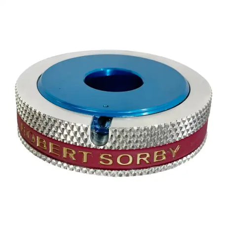 Robert Sorby TRAC – Tool Rest Adjustment Collar - Blue - 16mm 5/8’’ - Woodturning Tools The is the perfect addition