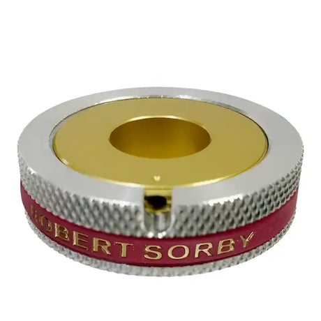 Robert Sorby TRAC – Tool Rest Adjustment Collar - Gold - 19mm (3/4’’) - Woodturning Tools The is the perfect addition