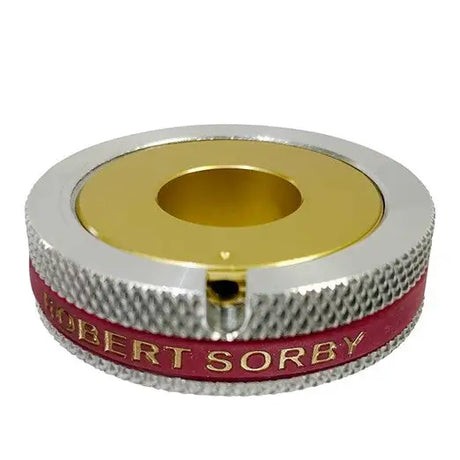 Robert Sorby TRAC – Tool Rest Adjustment Collar - Gold - 19mm (3/4’’) - Woodturning Tools - Fast shipping
