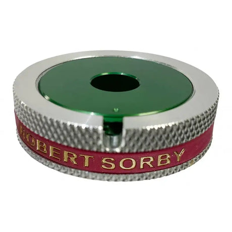 Robert Sorby TRAC – Tool Rest Adjustment Collar - Green - 13mm (1/2’’) - Woodturning Tools - Fast shipping