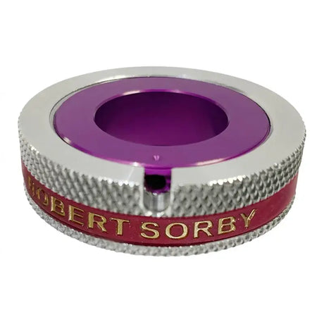 Robert Sorby TRAC – Tool Rest Adjustment Collar - Purple - 25mm - Woodturning Tools - Fast shipping