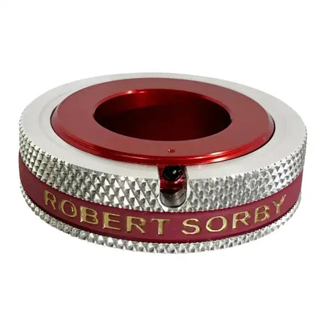 Robert Sorby TRAC – Tool Rest Adjustment Collar - Red - 24mm (1’’) - Woodturning Tools The is the perfect addition