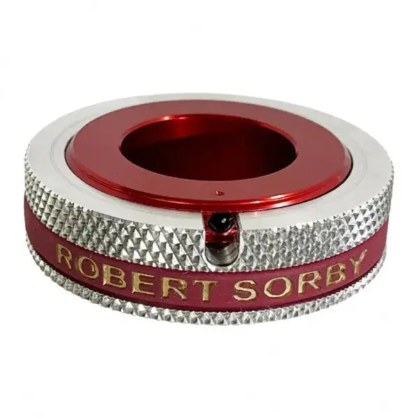 Robert Sorby TRAC – Tool Rest Adjustment Collar - Red - 24mm (1’’) - Woodturning Tools The is perfect addition