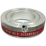 Robert Sorby TRAC – Tool Rest Adjustment Collar - Silver - 30mm - Woodturning Tools - Fast shipping