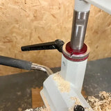 Robert Sorby TRAC – Tool Rest Adjustment Collar - Woodturning Tools The is the perfect addition for every woodturner.