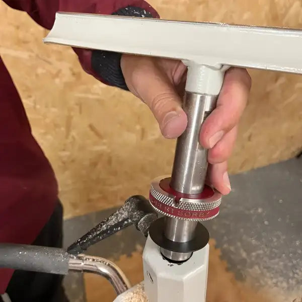 Robert Sorby TRAC – Tool Rest Adjustment Collar - Woodturning Tools The is the perfect addition for every woodturner.