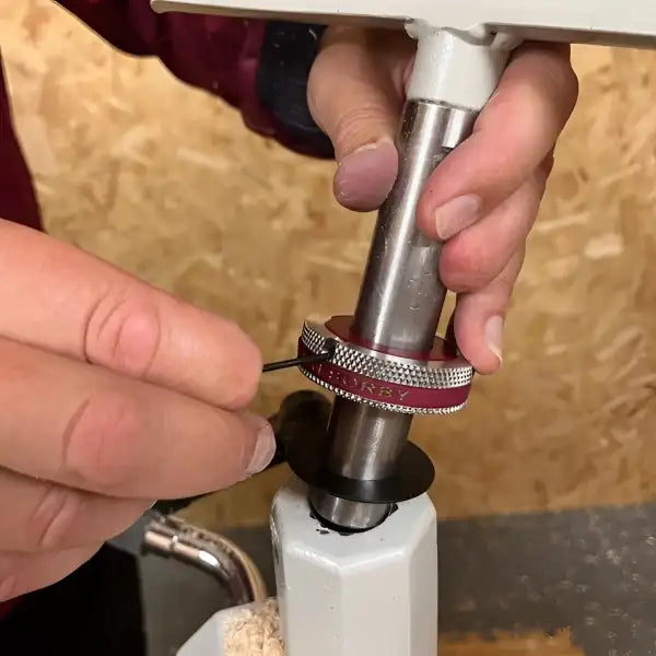 Robert Sorby TRAC – Tool Rest Adjustment Collar - Woodturning Tools The is the perfect addition for every woodturner.